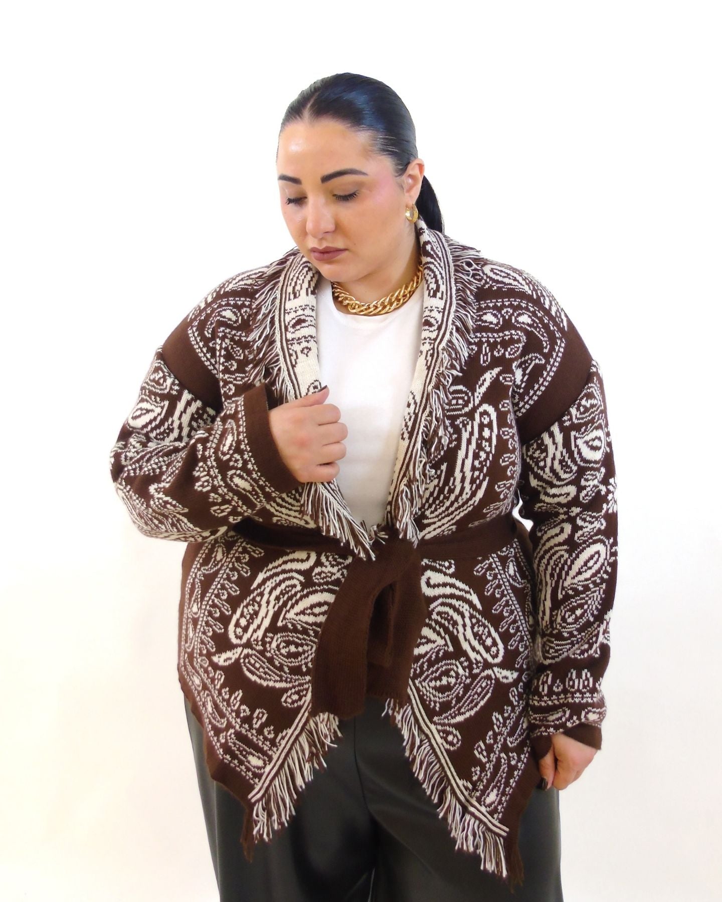 Cardigan bandana 3469
