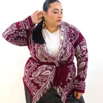 Cardigan bandana 3469