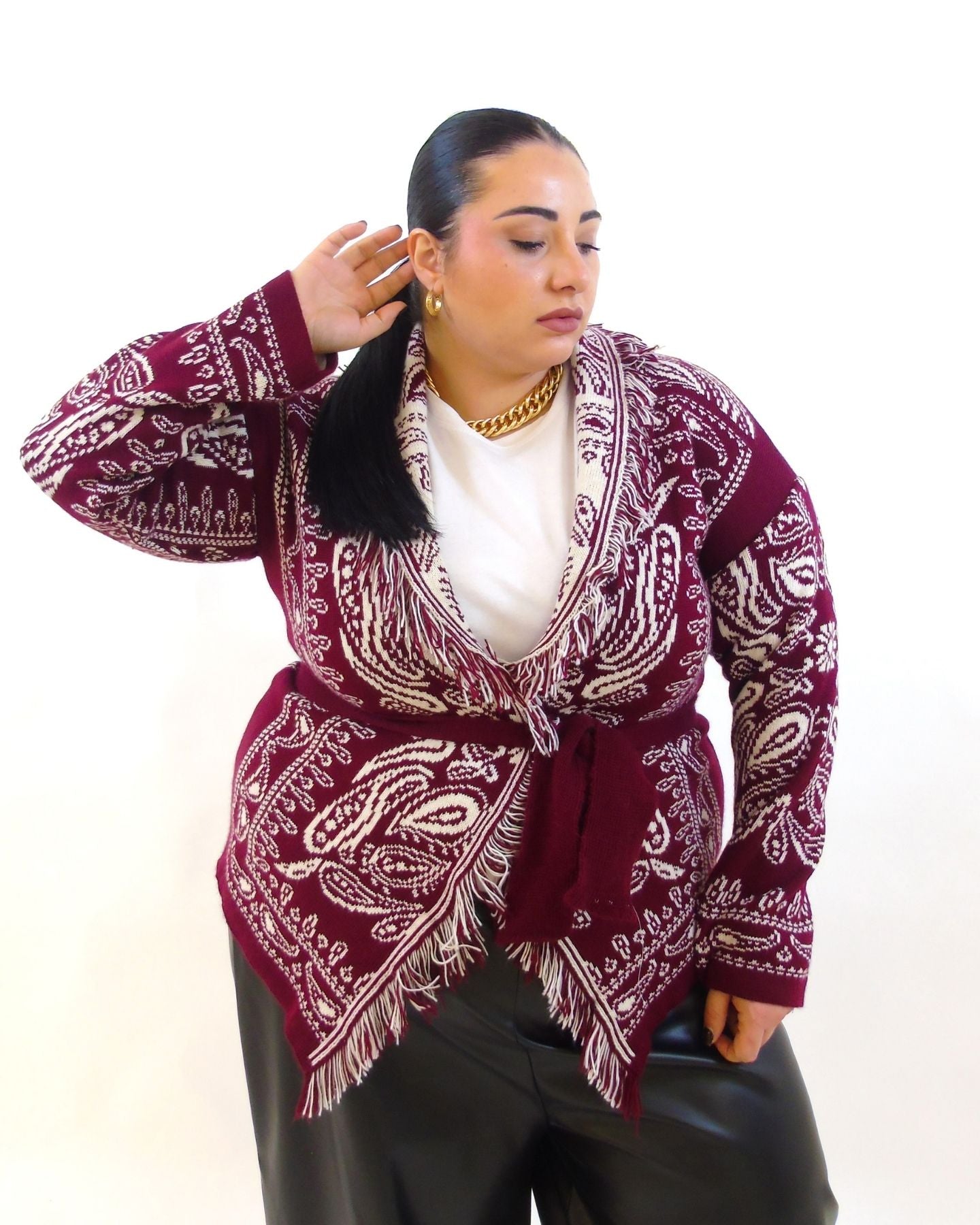 Cardigan bandana 3469