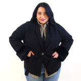 Cappotto manica pelliccia 20821