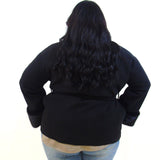 Cappotto manica pelliccia 20821
