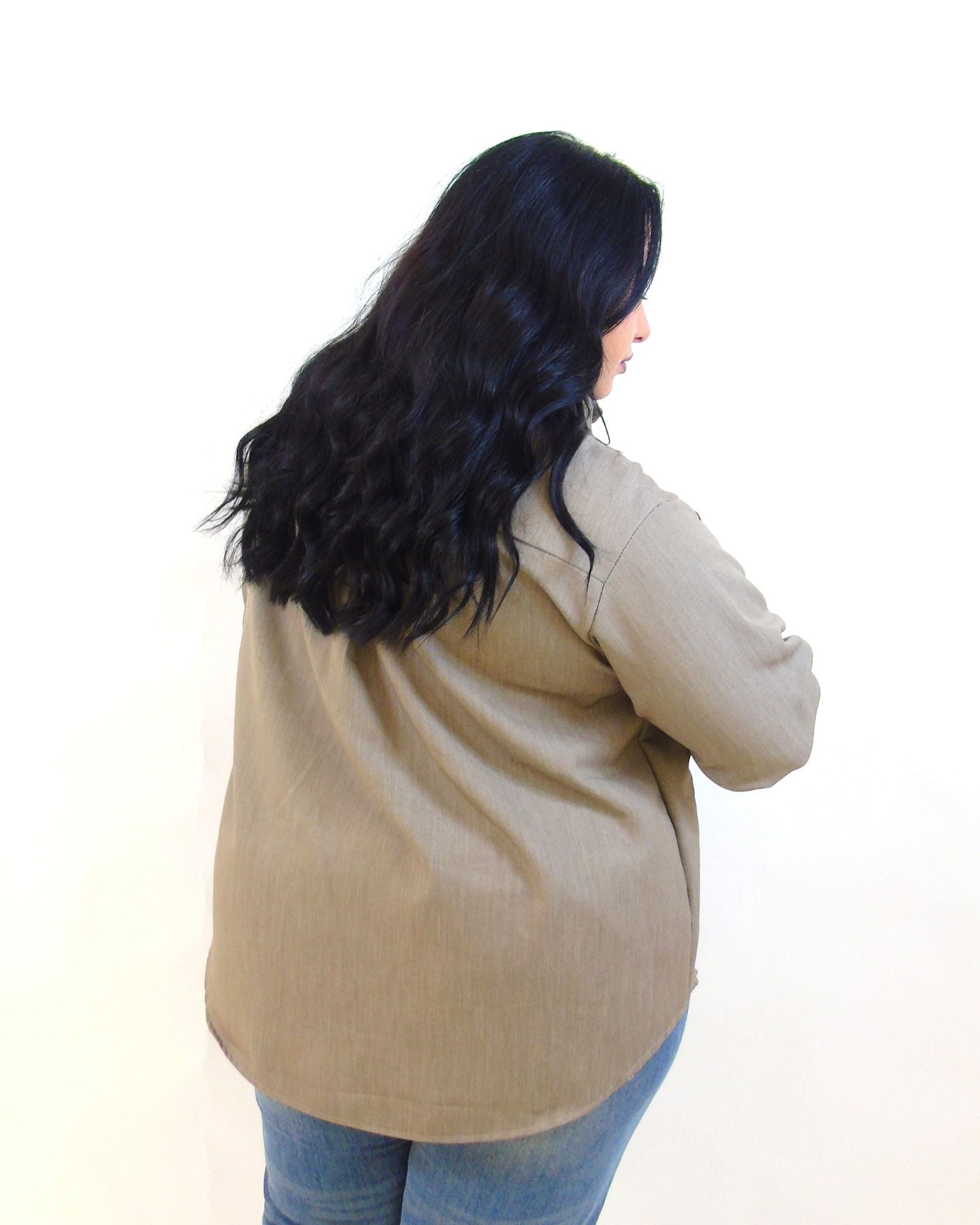 Camicia con frange 100219