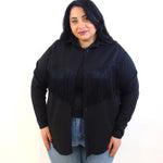 Camicia con frange 100219