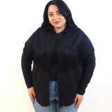 Camicia con frange 100219
