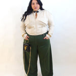Pantalone cucitura 15938
