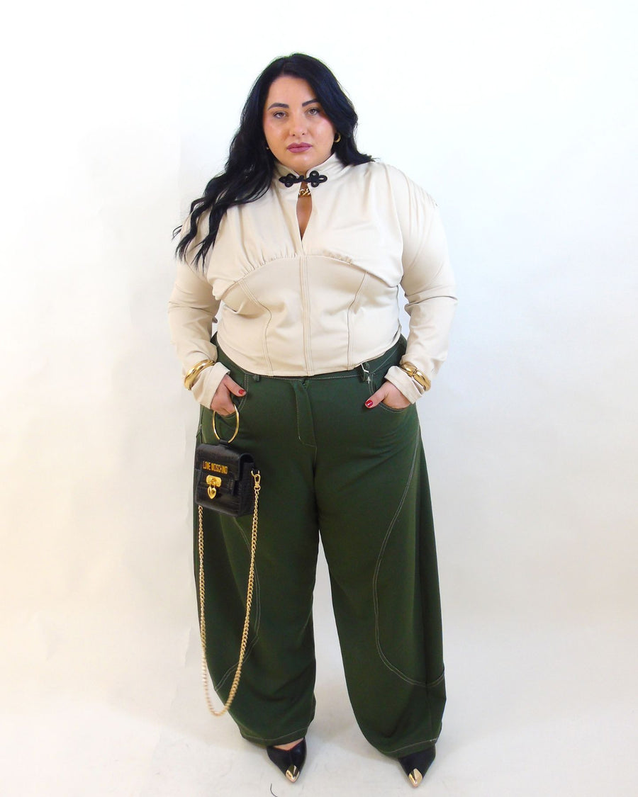 Pantalone cucitura 15938