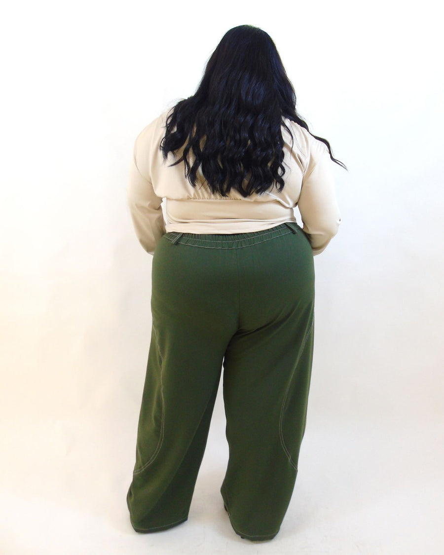 Pantalone cucitura 15938