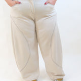 Pantalone cucitura 15938