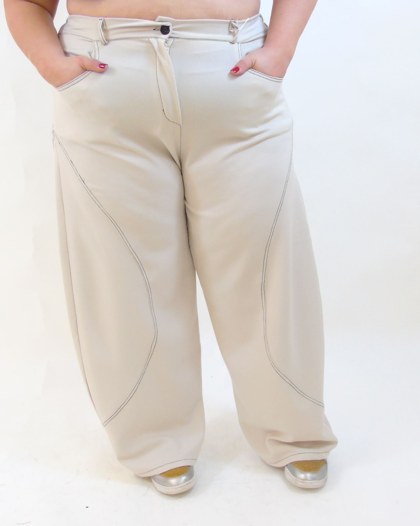 Pantalone cucitura 15938