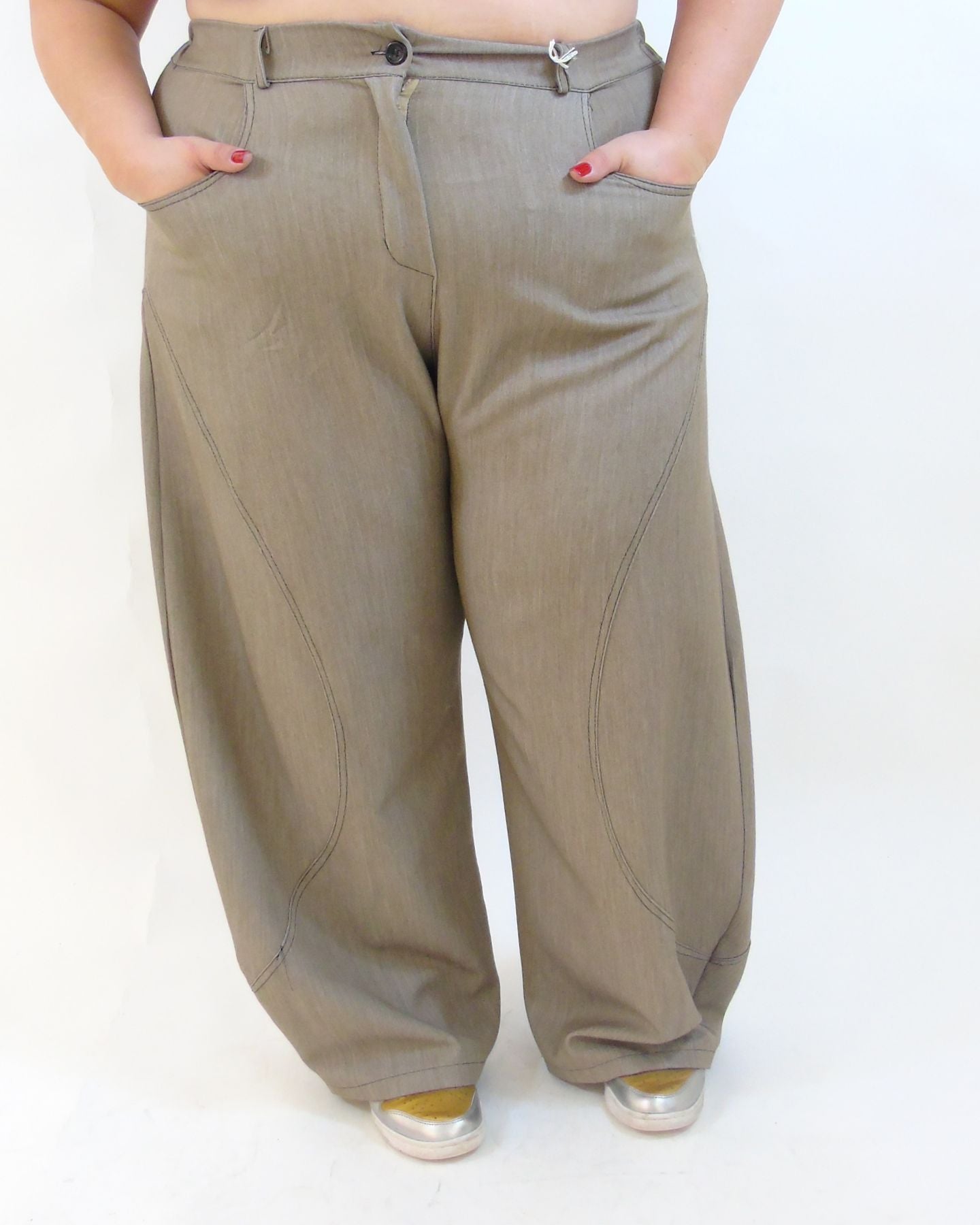 Pantalone cucitura 15938