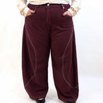Pantalone cucitura 15938