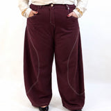 Pantalone cucitura 15938