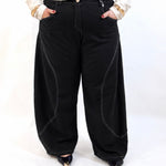 Pantalone cucitura 15938