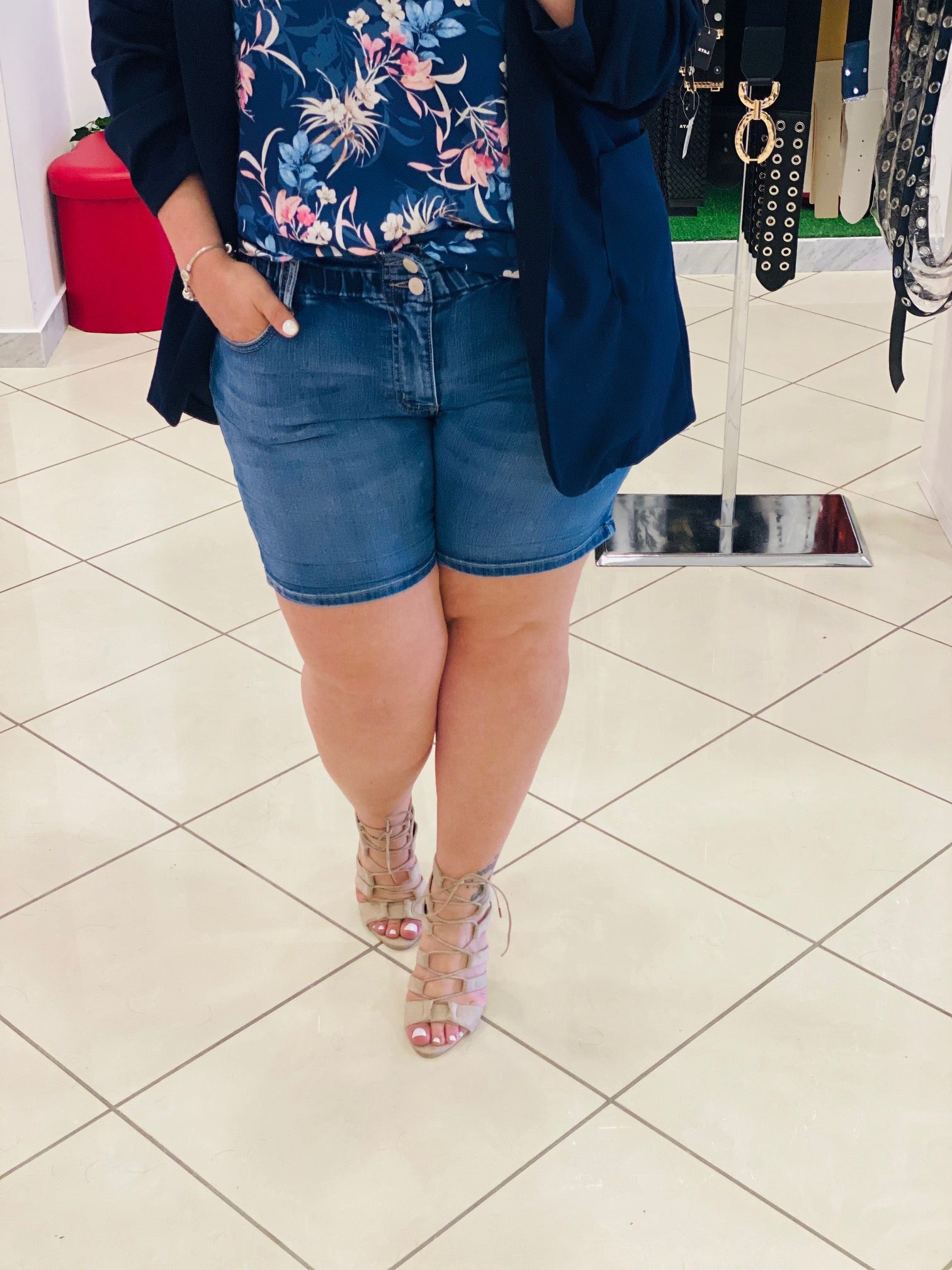 PANTALONCINO DENIM 1043