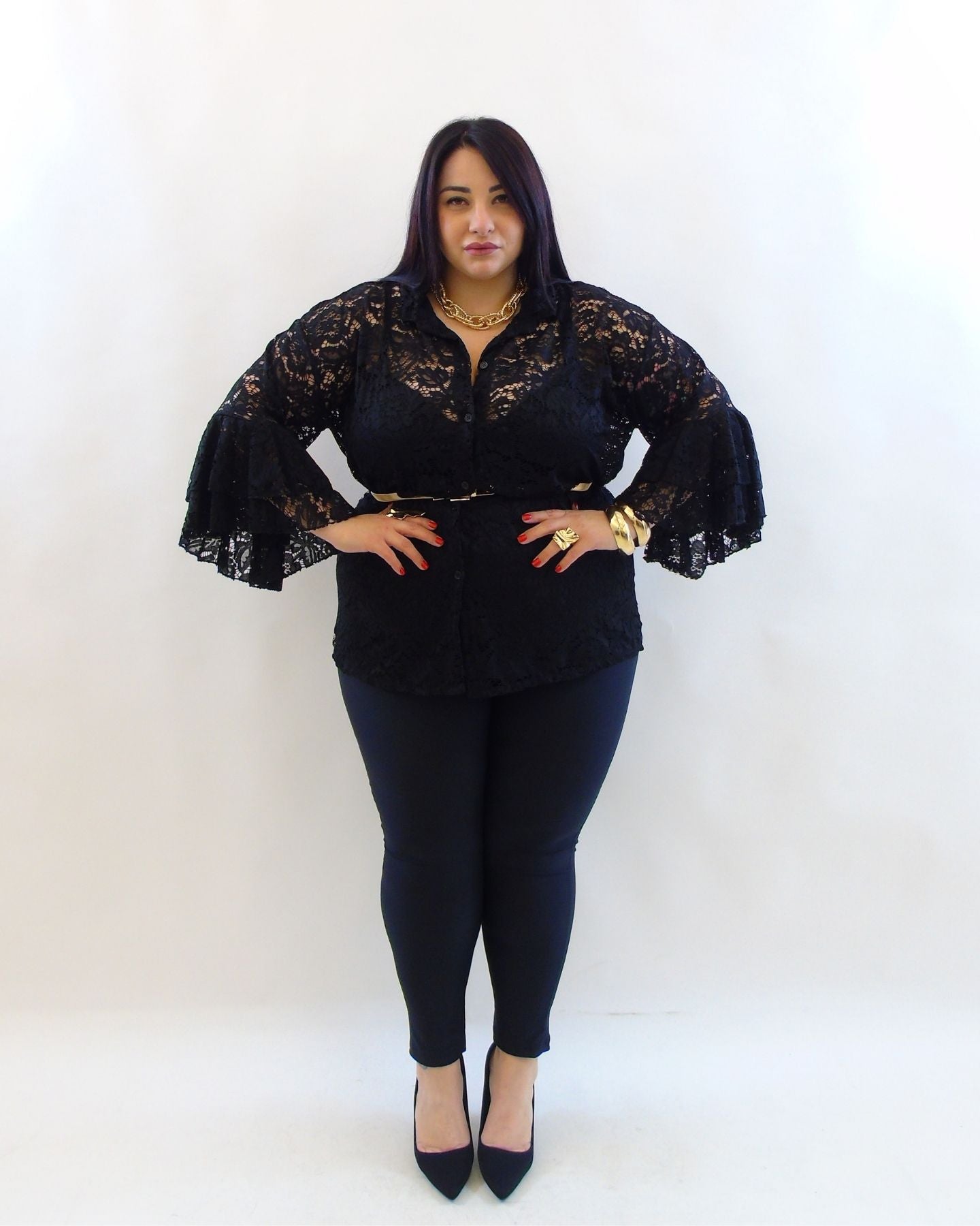 Leggings contenitivo 5791