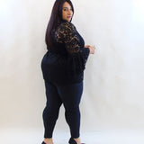 Leggings contenitivo 5791