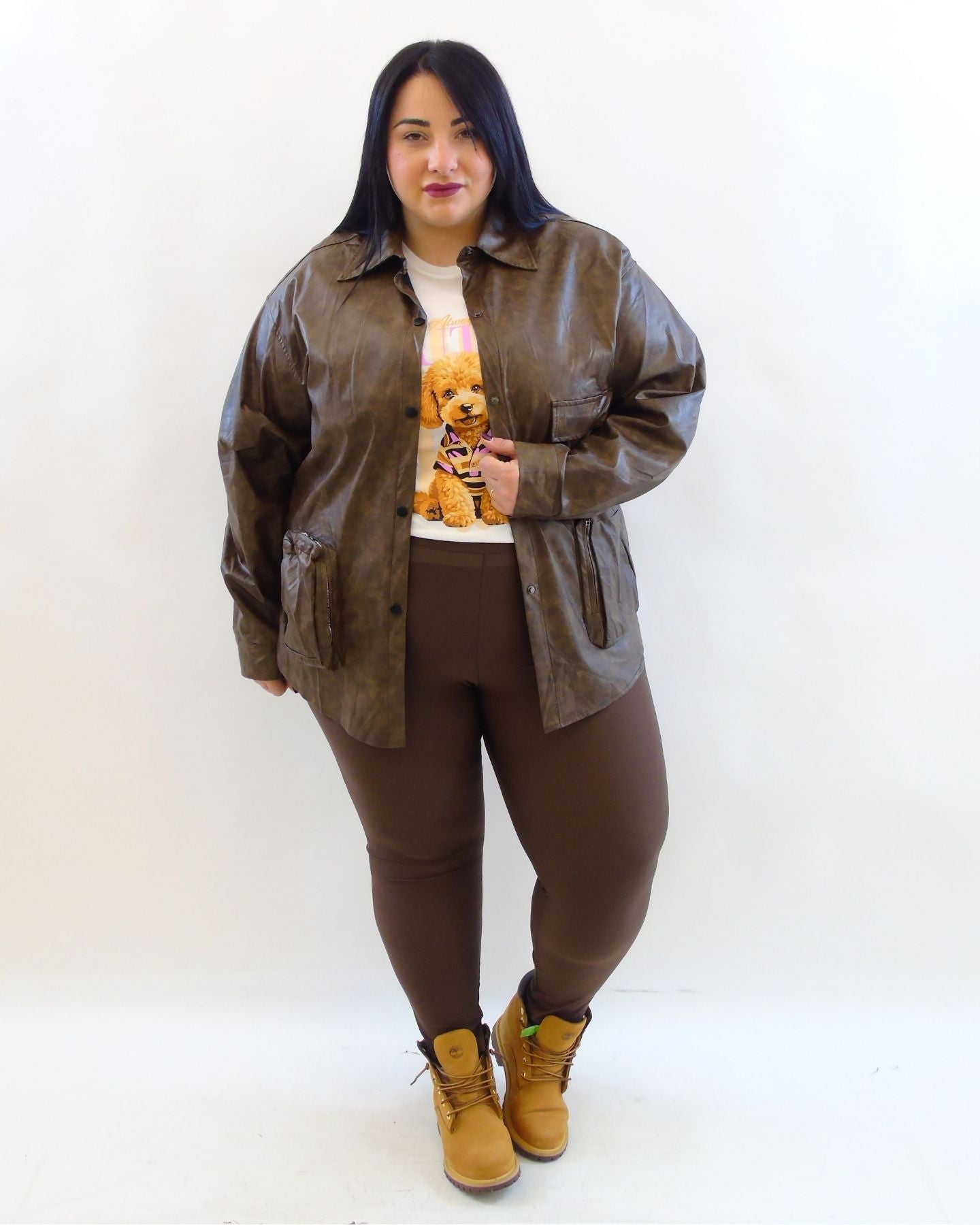 Leggings contenitivo 5791