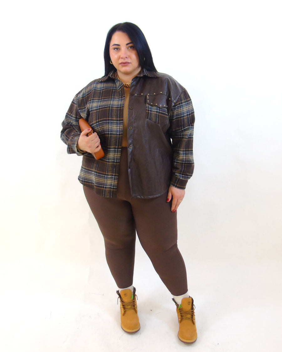 Leggings contenitivo 5791