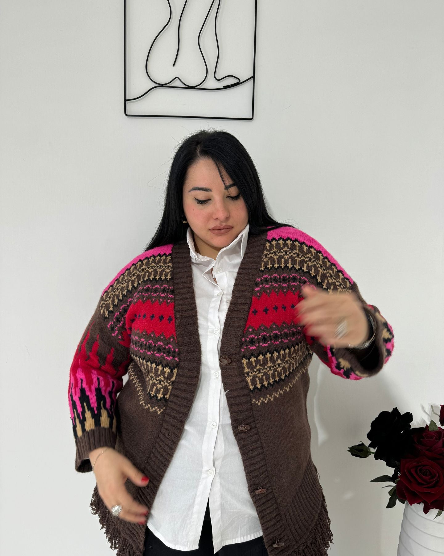 Cardigan bl008